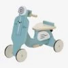 Porteur Scooter En Bois FSC® Bleu - Vertbaudet -Enfants Meubles Magasin porteur scooter en bois fsc