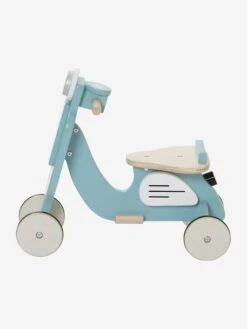 Porteur Scooter En Bois FSC® Bleu - Vertbaudet 11 Porteur Scooter En Bois FSC® Bleu - Vertbaudet -Enfants Meubles Magasin porteur scooter en bois fsc 4