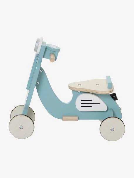 Porteur Scooter En Bois FSC® Bleu - Vertbaudet 7 Porteur Scooter En Bois FSC® Bleu - Vertbaudet – Image 5