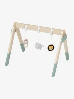 Portique D'éveil En Bois FSC® Multicolore - Vertbaudet -Enfants Meubles Magasin portique deveil en bois fsc 3
