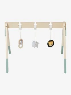 Portique D'éveil En Bois FSC® Multicolore - Vertbaudet -Enfants Meubles Magasin portique deveil en bois fsc 5