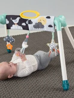 Portique D'éveil Mini-lune TAFTOYS Beige - Taf Toys -Enfants Meubles Magasin portique deveil mini lune taftoys 3