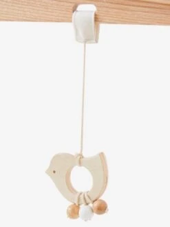 Portique D'éveil Modulable En Bois FSC® Bois Et Blanc - Vertbaudet -Enfants Meubles Magasin portique deveil modulable en bois fsc 4