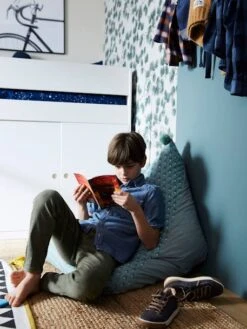 Pouf Poire Palmettes Vert - Vertbaudet 7 Pouf Poire Palmettes Vert - Vertbaudet -Enfants Meubles Magasin pouf poire palmettes 2