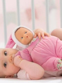 Poupée Babipouce Jardin En Fleurs - COROLLE Rose - Corolle -Enfants Meubles Magasin poupee babipouce jardin en fleurs corolle 2