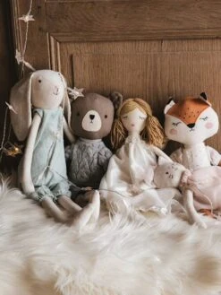 Poupée Chat Danseuse Rose - Vertbaudet -Enfants Meubles Magasin poupee chat danseuse 4