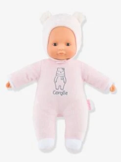 Poupée P'ti Coeur Ours Rose Rose - Corolle