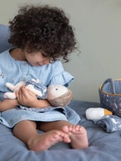 Poupon LITTLE DUTCH Bébé Jim Et Ses Accessoires Bleu - Little Dutch -Enfants Meubles Magasin poupon little dutch bebe jim et ses accessoires 5