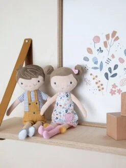 Poupon LITTLE DUTCH Jim Bleu - Little Dutch -Enfants Meubles Magasin poupon little dutch jim 2