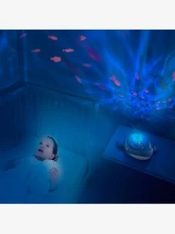 Projecteur Dynamique Baleine Aquadream PABOBO Bleu - Pabobo -Enfants Meubles Magasin projecteur dynamique baleine aquadream pabobo 4