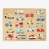 Puzzle Des Véhicules En Bois FSC® Multicolore - Vertbaudet 1 Puzzle Des Véhicules En Bois FSC® Multicolore - Vertbaudet -Enfants Meubles Magasin puzzle des vehicules en bois fsc