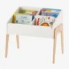 Rangement Livres LIGNE RETRO Blanc Clair Uni - Vertbaudet 1 Rangement Livres LIGNE RETRO Blanc Clair Uni - Vertbaudet -Enfants Meubles Magasin rangement livres ligne retro