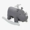 Rhinocéros à Bascule FSC® Gris - Vertbaudet -Enfants Meubles Magasin rhinoceros a bascule fsc