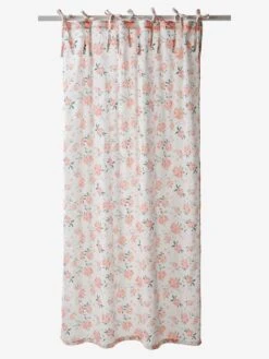 Rideau Voilage EAU DE ROSE écru / Rose - Vertbaudet 11 Rideau Voilage EAU DE ROSE écru / Rose - Vertbaudet -Enfants Meubles Magasin rideau voilage eau de rose 4