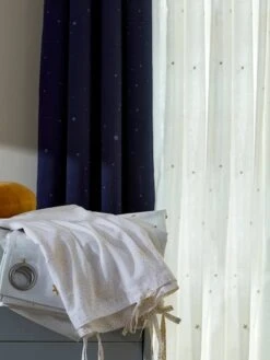 Rideau Voilage Etoiles Filantes Ivoire/or - Vertbaudet -Enfants Meubles Magasin rideau voilage etoiles filantes 2