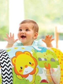 Rouleau Jungle Peek & Roll - INFANTINO Multicolore - Infantino 9 Rouleau Jungle Peek & Roll - INFANTINO Multicolore - Infantino -Enfants Meubles Magasin rouleau jungle peek roll infantino 2