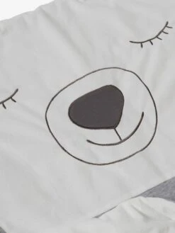 Sac De Couchage OURS Gris Clair - Vertbaudet -Enfants Meubles Magasin sac de couchage ours 2