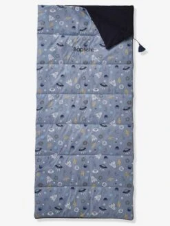 Sac De Couchage Personnalisable Cosmos Bleu - Vertbaudet -Enfants Meubles Magasin sac de couchage personnalisable cosmos 2
