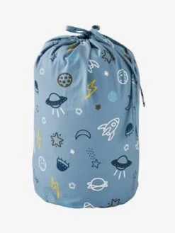Sac De Couchage Personnalisable Cosmos Bleu - Vertbaudet -Enfants Meubles Magasin sac de couchage personnalisable cosmos 3