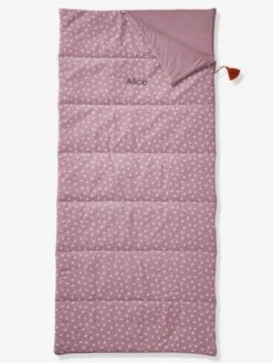 Sac De Couchage Personnalisable Marguerites Violet - Vertbaudet -Enfants Meubles Magasin sac de couchage personnalisable marguerites 2