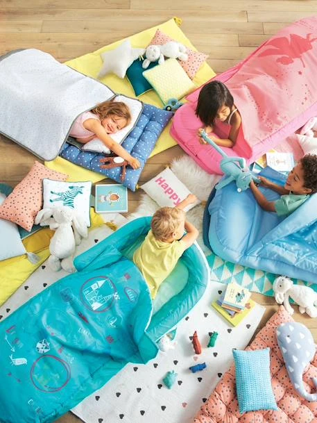 Sac De Couchage Readybed® Avec Matelas Intégré PETITE FEE Rose - Vertbaudet 5 Sac De Couchage Readybed® Avec Matelas Intégré PETITE FEE Rose - Vertbaudet – Image 3