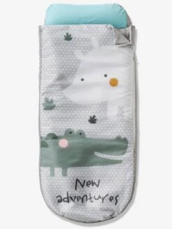 Sac De Couchage Readybed® Avec Matelas Intégré SAFARI Gris - Vertbaudet