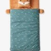 Sac De Couchage Renard Vert Grisé Imprimé - Vertbaudet -Enfants Meubles Magasin sac de couchage renard 5