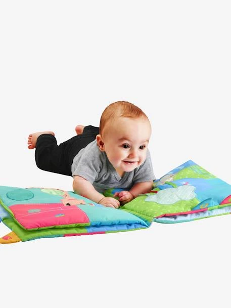 Sensitive Book Sophie La Girafe VULLI Bleu - Sophie La Girafe 4 Sensitive Book Sophie La Girafe VULLI Bleu - Sophie La Girafe – Image 2