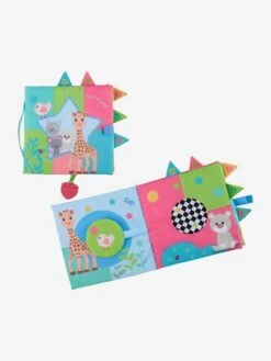 Sensitive Book Sophie La Girafe VULLI Bleu - Sophie La Girafe 7 Sensitive Book Sophie La Girafe VULLI Bleu - Sophie La Girafe -Enfants Meubles Magasin sensitive book sophie la girafe vulli 2