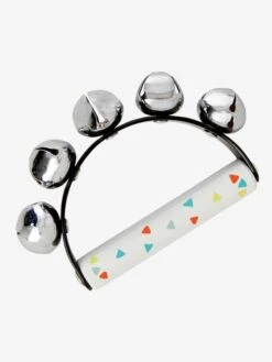 Set 3 Instruments : Maracas, Tambourin, Grelots En Bois FSC® Multicolore - Vertbaudet -Enfants Meubles Magasin set 3 instruments maracas tambourin grelots en bois fsc 2