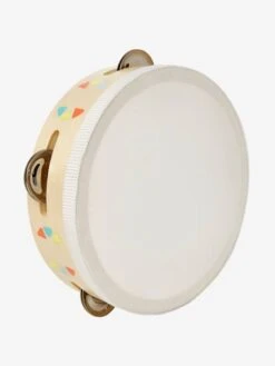 Set 3 Instruments : Maracas, Tambourin, Grelots En Bois FSC® Multicolore - Vertbaudet -Enfants Meubles Magasin set 3 instruments maracas tambourin grelots en bois fsc 3