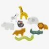 Set Animaux En Bois Multicolore - Vertbaudet 2 Set Animaux En Bois Multicolore - Vertbaudet -Enfants Meubles Magasin set animaux en bois