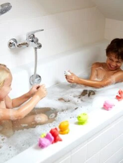 Set De 10 Aspergeurs De Bain Animaux Multicolore - Vertbaudet -Enfants Meubles Magasin set de 10 aspergeurs de bain animaux 2