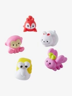 Set De 10 Aspergeurs De Bain Animaux Multicolore - Vertbaudet -Enfants Meubles Magasin set de 10 aspergeurs de bain animaux 3