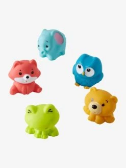 Set De 10 Aspergeurs De Bain Animaux Multicolore - Vertbaudet -Enfants Meubles Magasin set de 10 aspergeurs de bain animaux 4