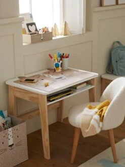 Sous-main Tigre En Carton Beige - Vertbaudet -Enfants Meubles Magasin sous main tigre en carton 1