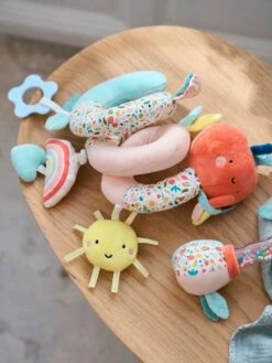 Spirale D'activités CROQUE LA VIE Rouge - Vertbaudet -Enfants Meubles Magasin spirale dactivites croque la vie 2