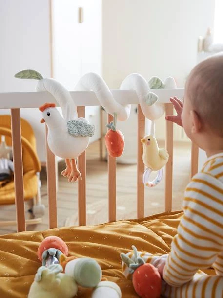 Spirale D'activités LOVELY FARM Multicolore - Lovely Farm - Vertbaudet 4 Spirale D'activités LOVELY FARM Multicolore - Lovely Farm - Vertbaudet – Image 2