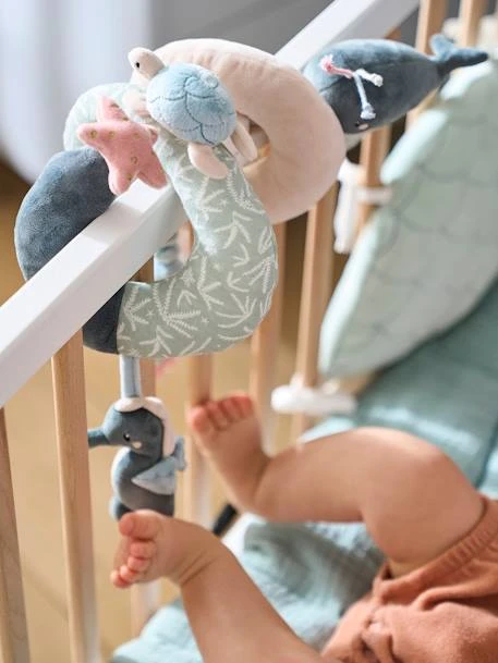 Spirale D'activités SOUS L'OCÉAN Gris - Vertbaudet 6 Spirale D'activités SOUS L'OCÉAN Gris - Vertbaudet – Image 4