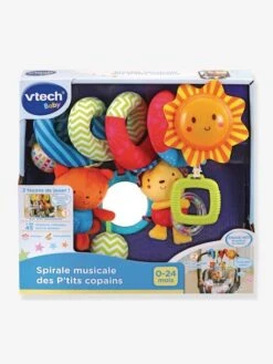 Spirale Musicale Des P'tits Copains VTECH Multicolore - Toutes Les Marques 6 Spirale Musicale Des P'tits Copains VTECH Multicolore - Toutes Les Marques -Enfants Meubles Magasin spirale musicale des ptits copains vtech 1