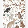 Stickers Animaux D'Australie Lilydale LILIPINSO Gris - Lilipinso -Enfants Meubles Magasin stickers animaux daustralie lilydale lilipinso