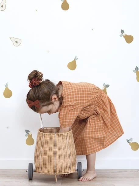 Stickers Poires Louise LILIPINSO Moutarde - Lilipinso 4 Stickers Poires Louise LILIPINSO Moutarde - Lilipinso – Image 2