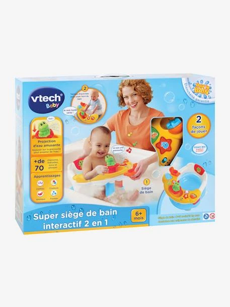 Super Siège De Bain Interactif 2 En 1 VTECH Multicolore - Toutes Les Marques 6 Super Siège De Bain Interactif 2 En 1 VTECH Multicolore - Toutes Les Marques – Image 4