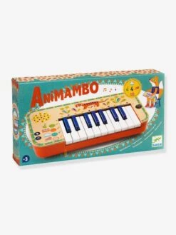 Synthétiseur Animambo DJECO Vert - Djeco -Enfants Meubles Magasin synthetiseur animambo djeco 1