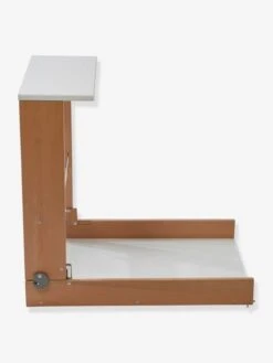 Table à Langer Murale Naturel/blanc - Vertbaudet -Enfants Meubles Magasin table a langer murale 4