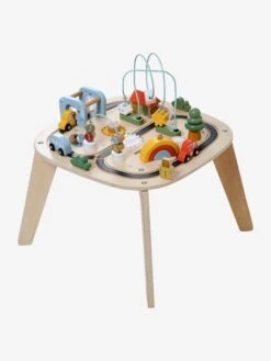Table D'activités Circuit De Voitures En Bois FSC® Beige - Vertbaudet 10 Table D'activités Circuit De Voitures En Bois FSC® Beige - Vertbaudet -Enfants Meubles Magasin table dactivites circuit de voitures en bois fsc 2