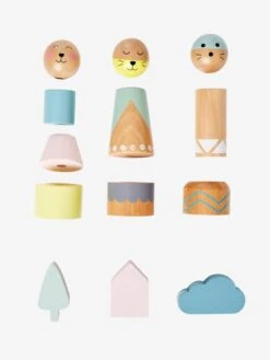 Table D'activités Petits Sioux En Bois FSC® Multicolore - Vertbaudet -Enfants Meubles Magasin table dactivites petits sioux en bois fsc 3