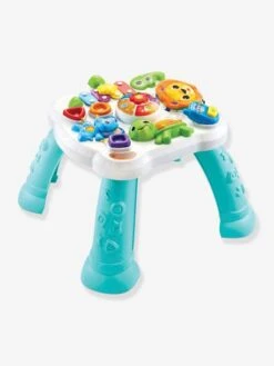 Table D’Activités Sensorielle Des P’tits Loulous - VTECH Multicolore - Toutes Les Marques -Enfants Meubles Magasin table dactivites sensorielle des ptits loulous vtech 1