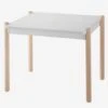 Table De Jeu LIGNE WOODY Blanc - Bois - Vertbaudet 1 Table De Jeu LIGNE WOODY Blanc - Bois - Vertbaudet -Enfants Meubles Magasin table de jeu ligne woody