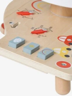 Tablette Volant De Voiture En Bois FSC® Beige - Vertbaudet -Enfants Meubles Magasin tablette volant de voiture en bois fsc 4